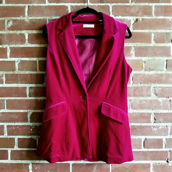 Coldwater Creek Jackets & Blazers - 🎈LAST CHANCE❗(COLDWATER CREEK) Velvet Vest